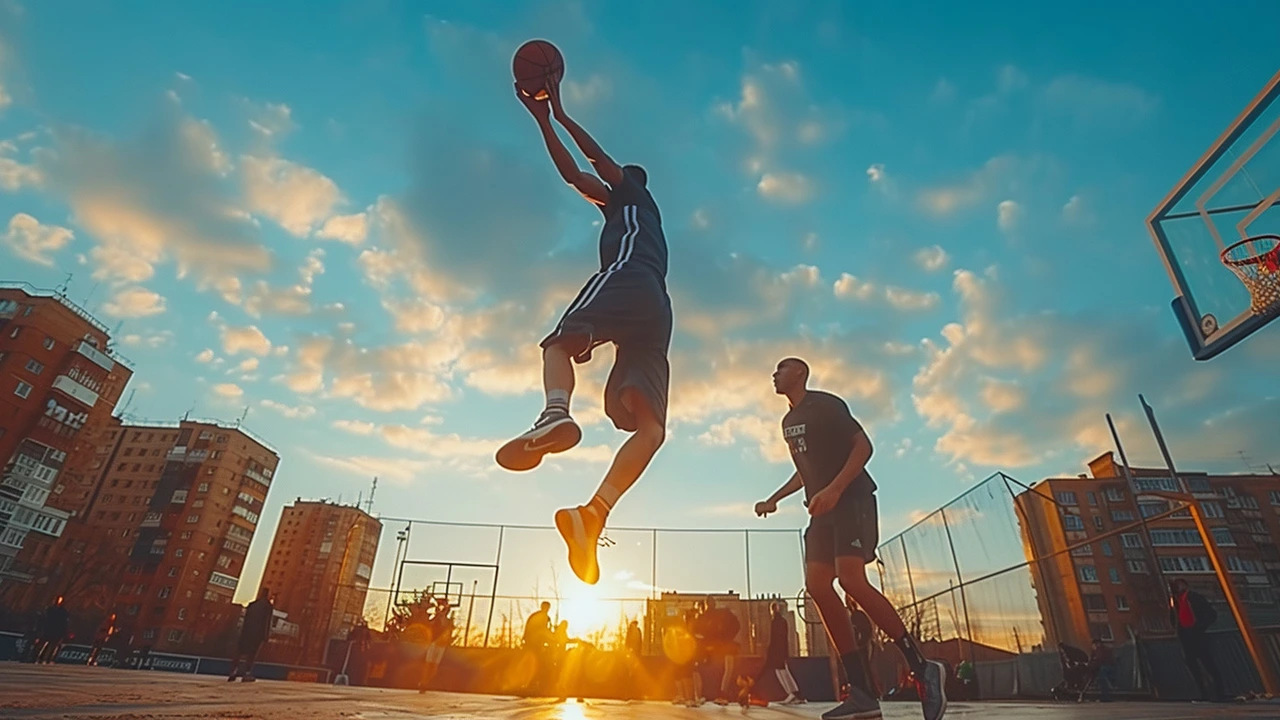 Basketball und Philanthropie: Wie Spieler zurückgeben