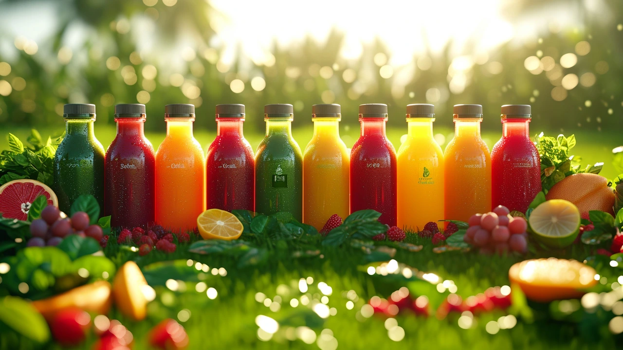 Energiegeladene Vormittage mit Health Juice: Natürliche Power-Drinks optimiert