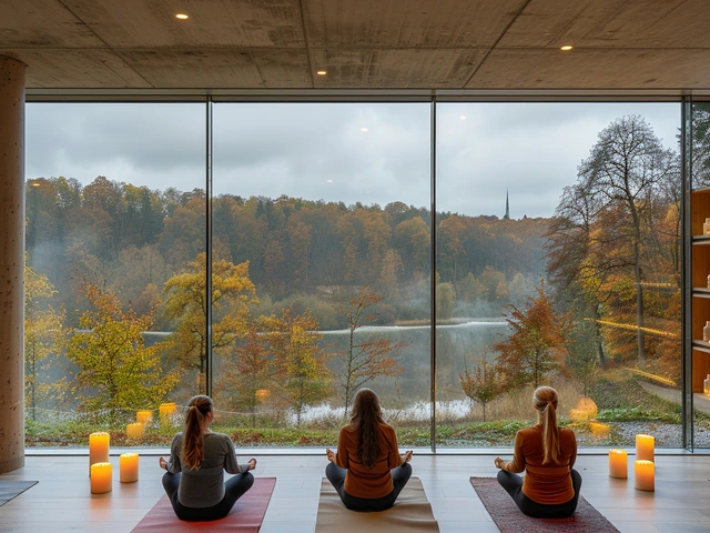 Aromatherapie und Yoga: Die ideale Wellness-Kombination für Entspannung