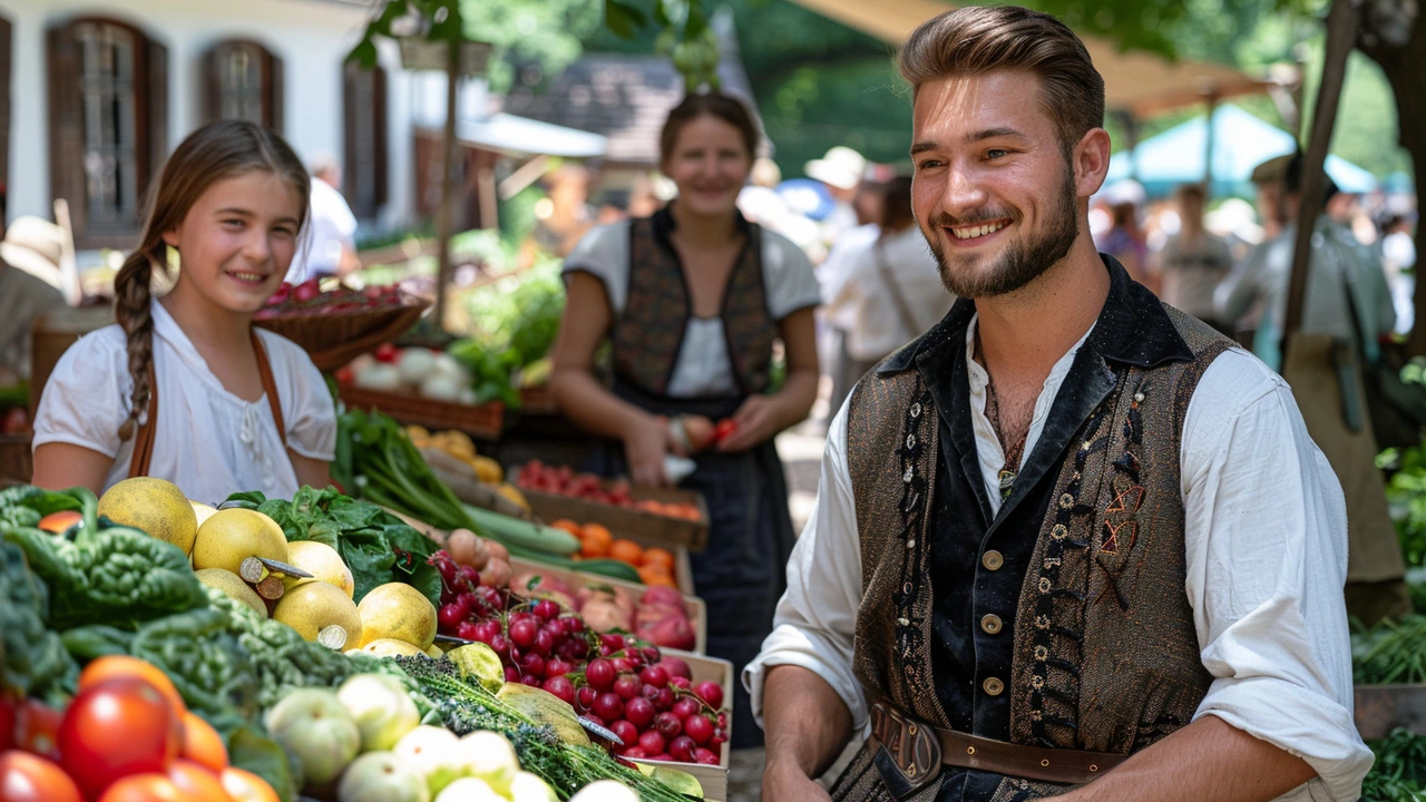 Nährstoffgehalt von Bio-Produkten