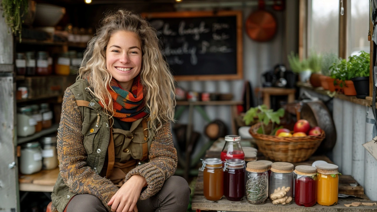 Wie man den perfekten Energie-Saft mixt