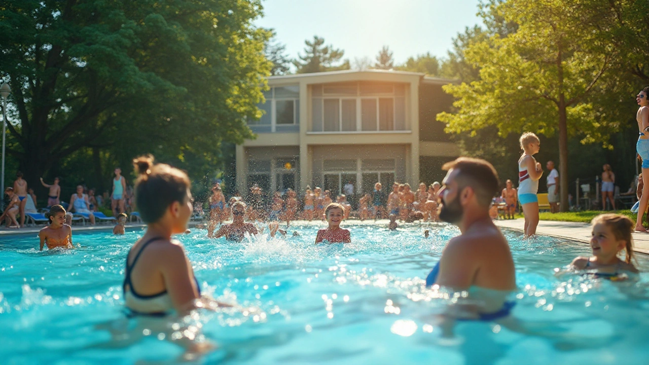 Schwimmen als Sport: Die perfekte Kombination aus Spaß und Fitness