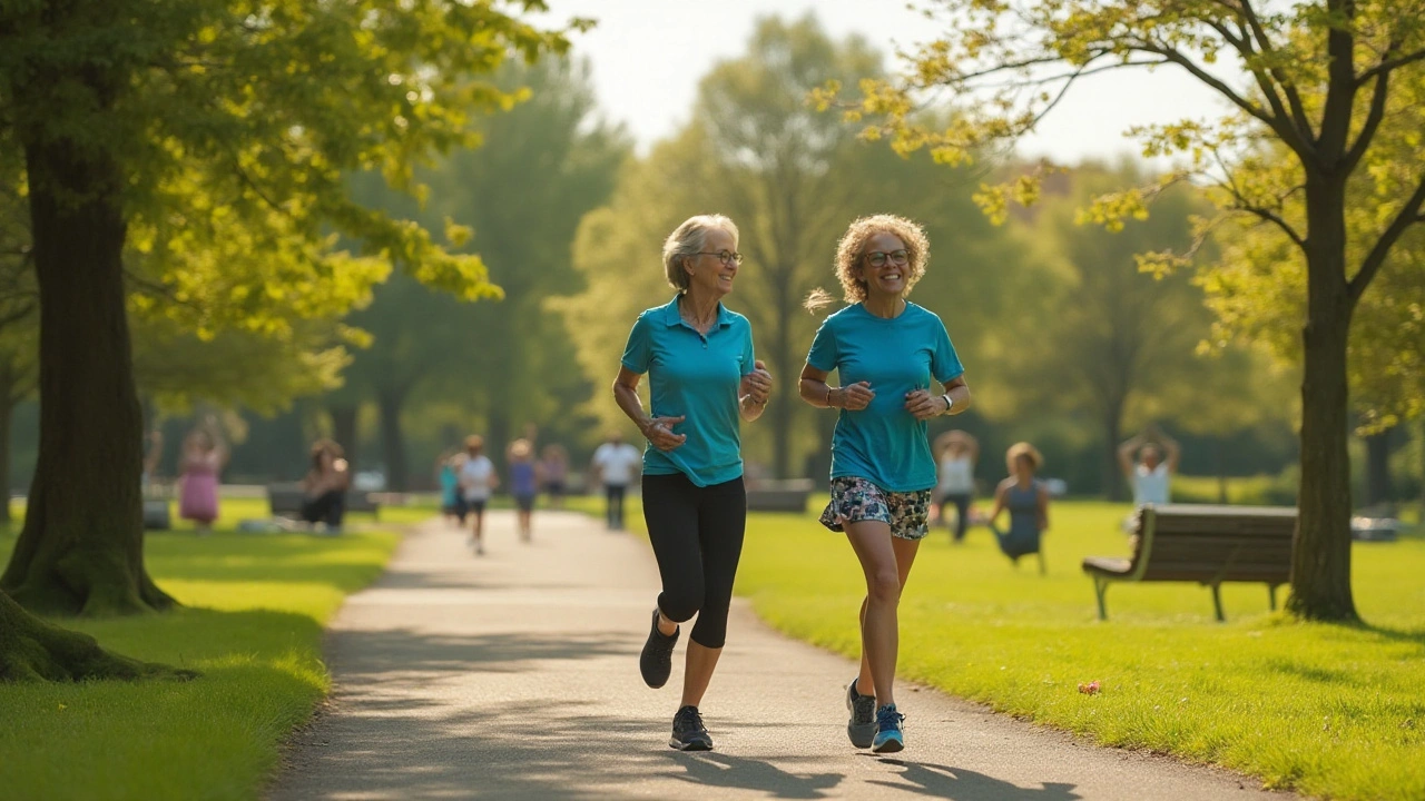 Die Rolle von Bewegung und Fitness