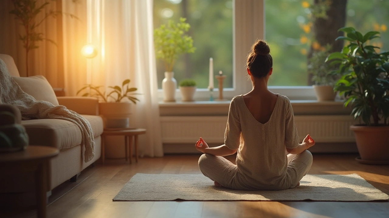 Stress management für einen glücklichen Darm