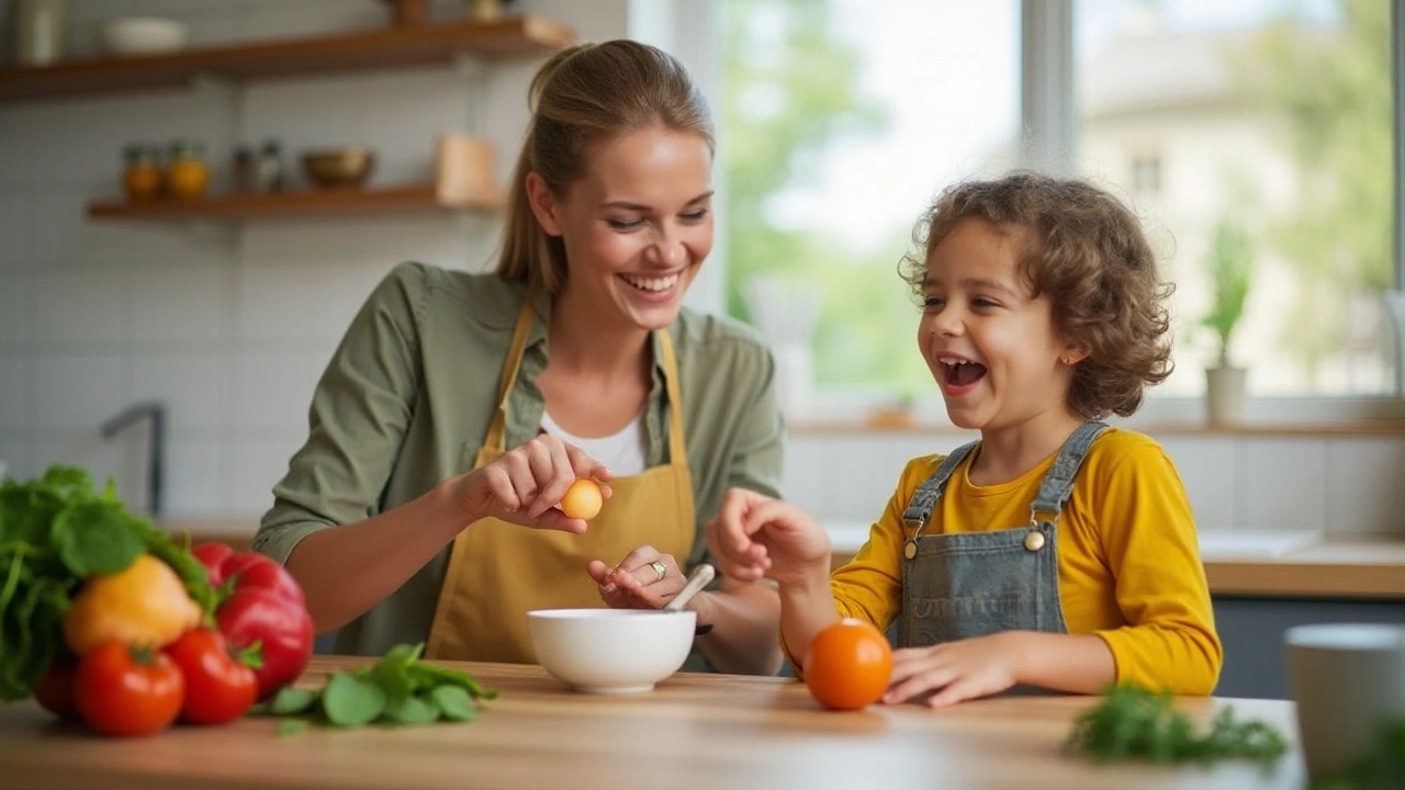 Gesunde Rezepte für Kinder