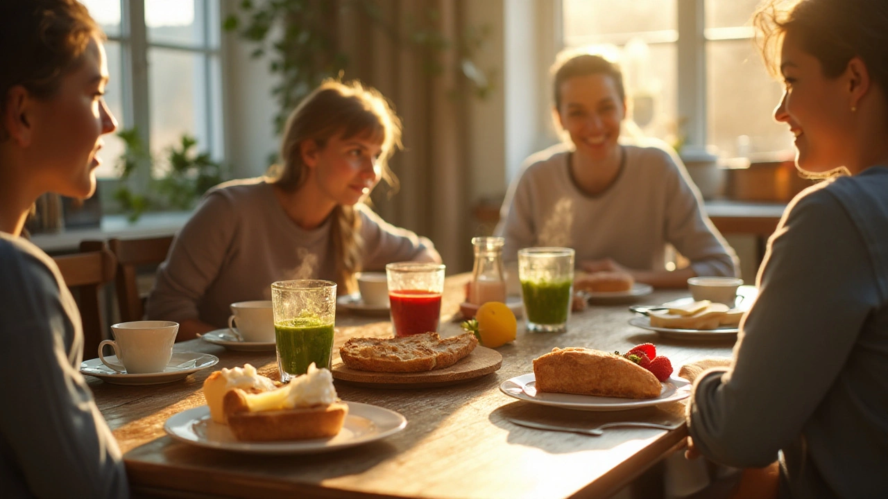 Schnelle und gesunde Frühstücksideen für die ganze Familie