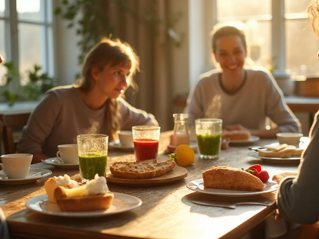 Schnelle und gesunde Frühstücksideen für die ganze Familie