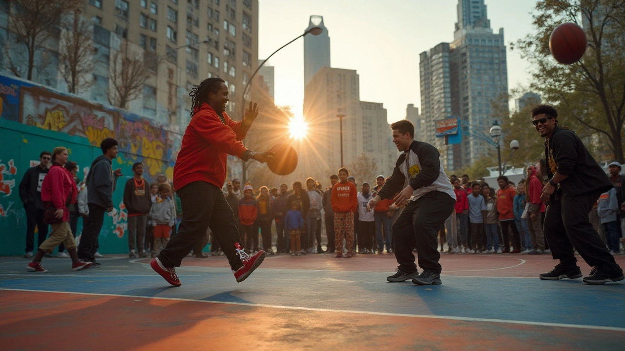 Der Einfluss des Basketballs auf die amerikanische Kultur