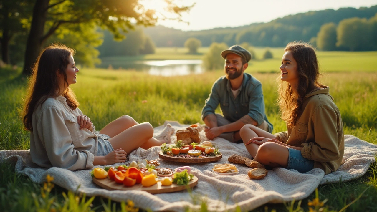 Gesunde Snacking-Gewohnheiten entwickeln