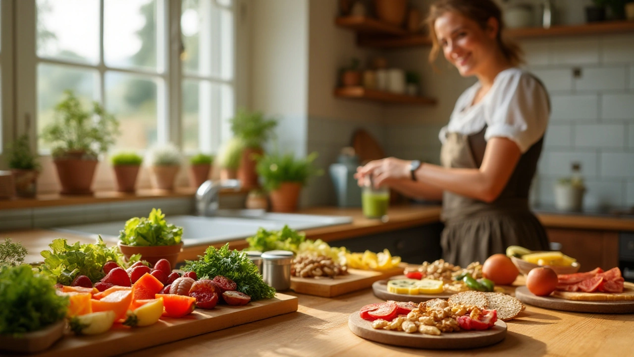 Gesunde Snacks: Der Schlüssel zu einem vitalen Leben