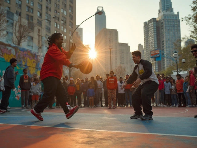 Der Einfluss des Basketballs auf die amerikanische Kultur