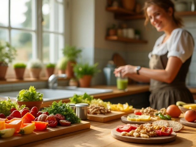 Gesunde Snacks: Der Schlüssel zu einem vitalen Leben