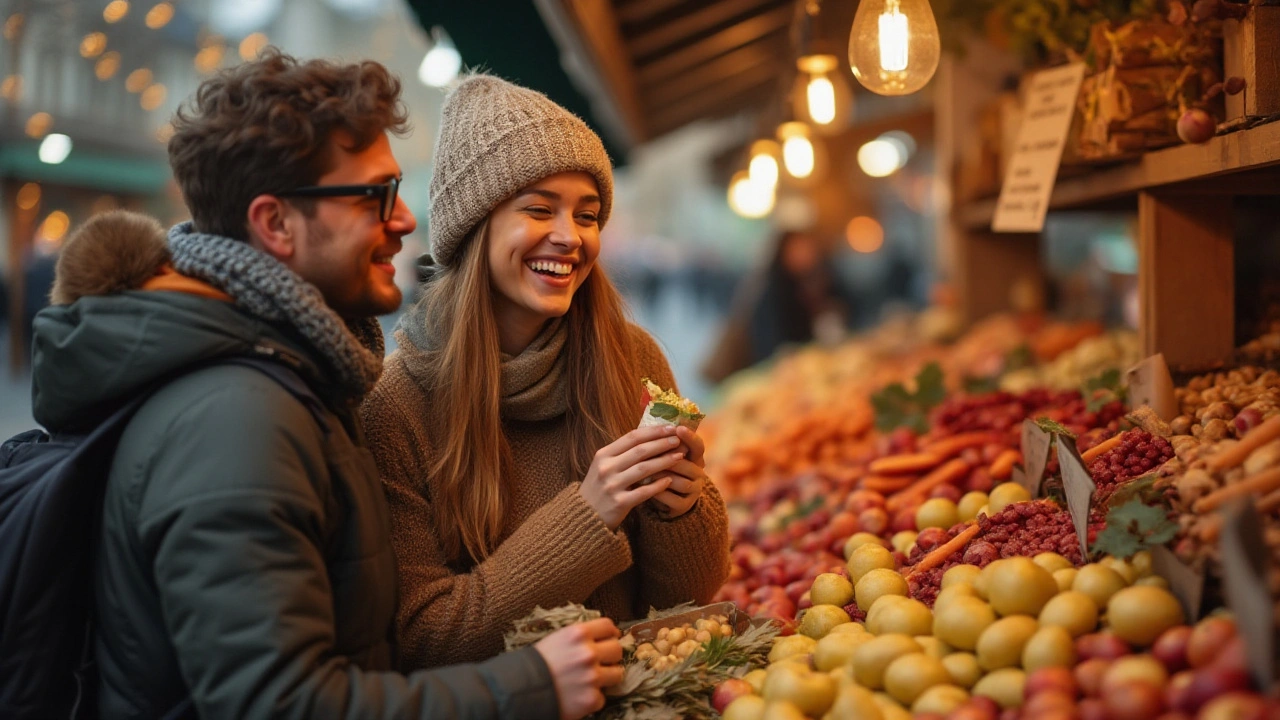 Was einen Snack gesund macht