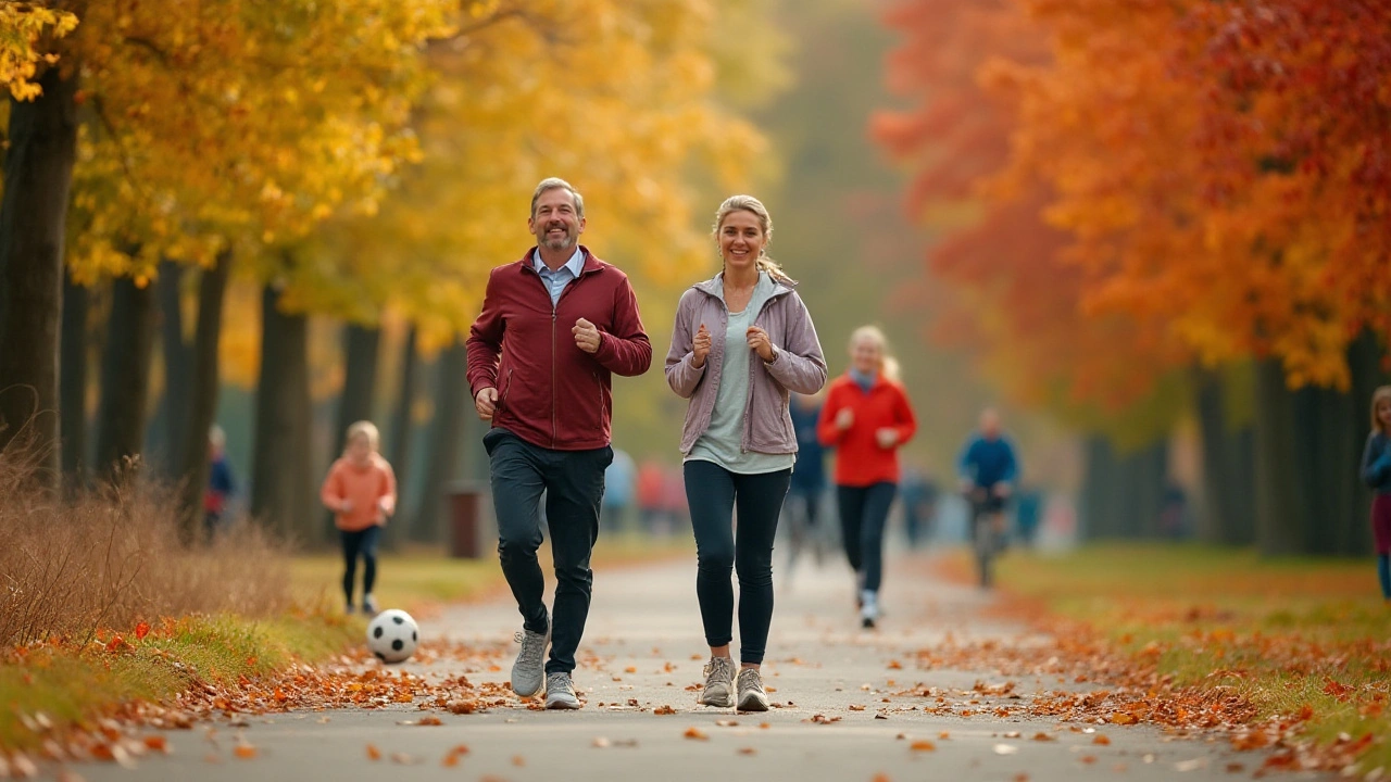 Fitness und Immunstärkung: Gesunde Abwehrkräfte durch Bewegung