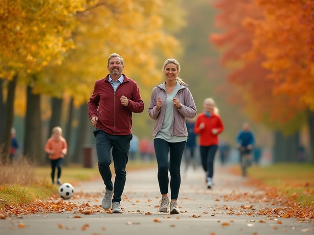 Fitness und Immunstärkung: Gesunde Abwehrkräfte durch Bewegung