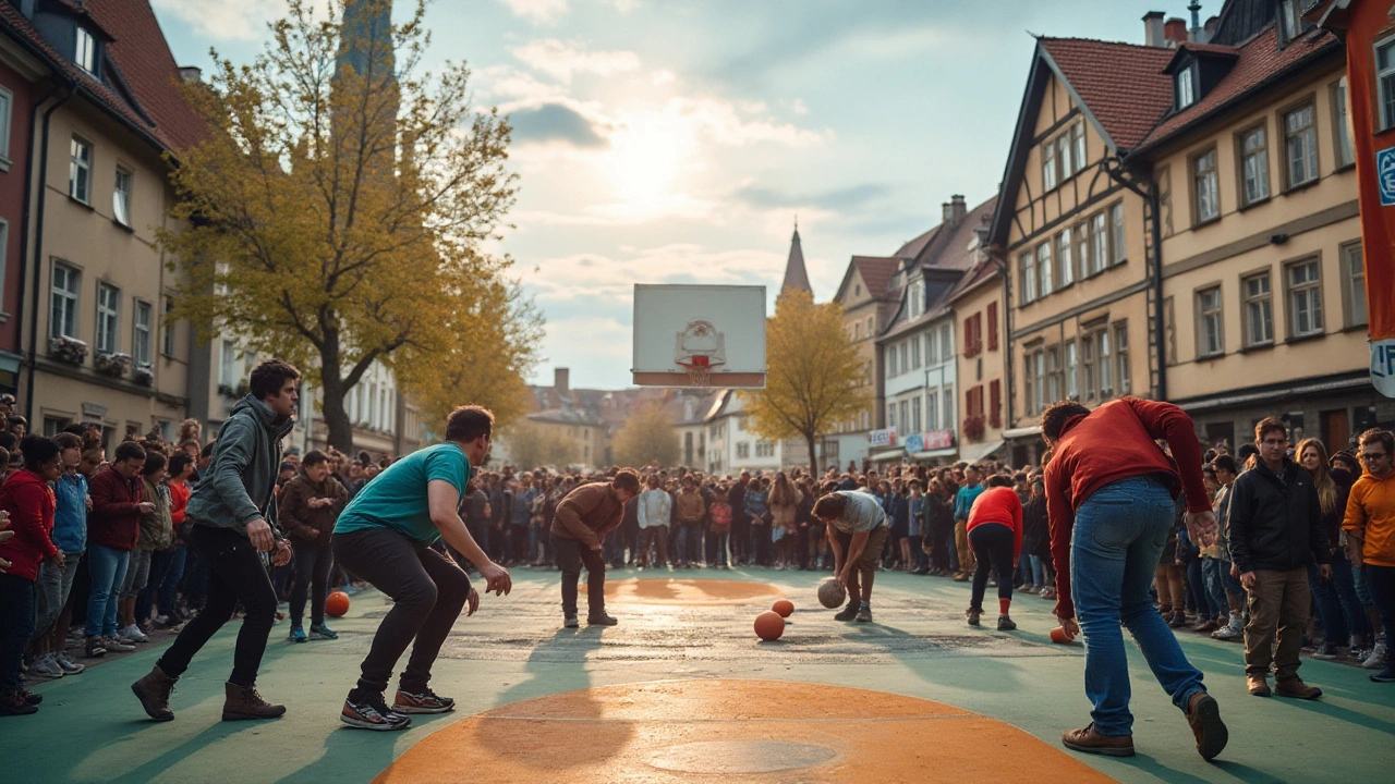 Tipps zur Förderung regionaler Basketballprojekte