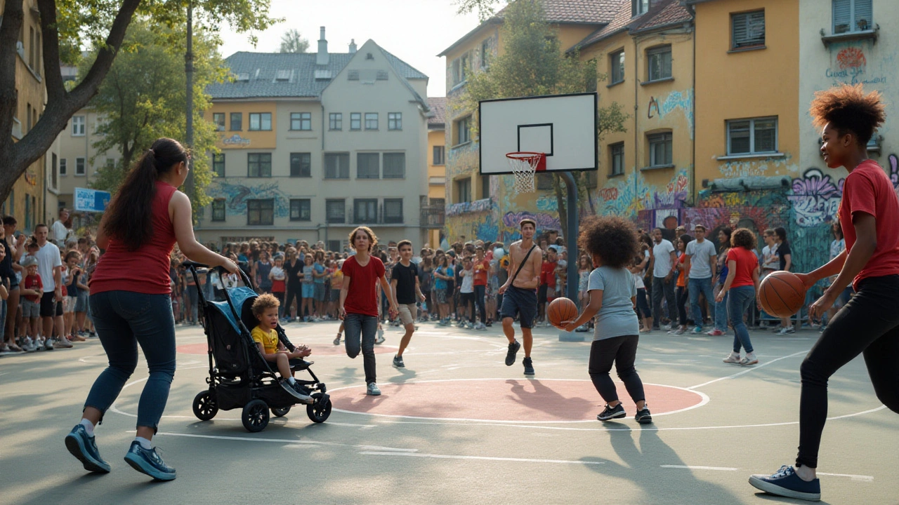 Wie Basketball Gemeinschaften Stärkt und Vereint