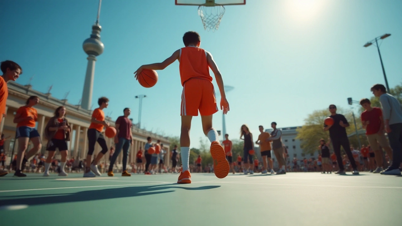 Basketball-Grundlagen leicht erklärt für Einsteiger