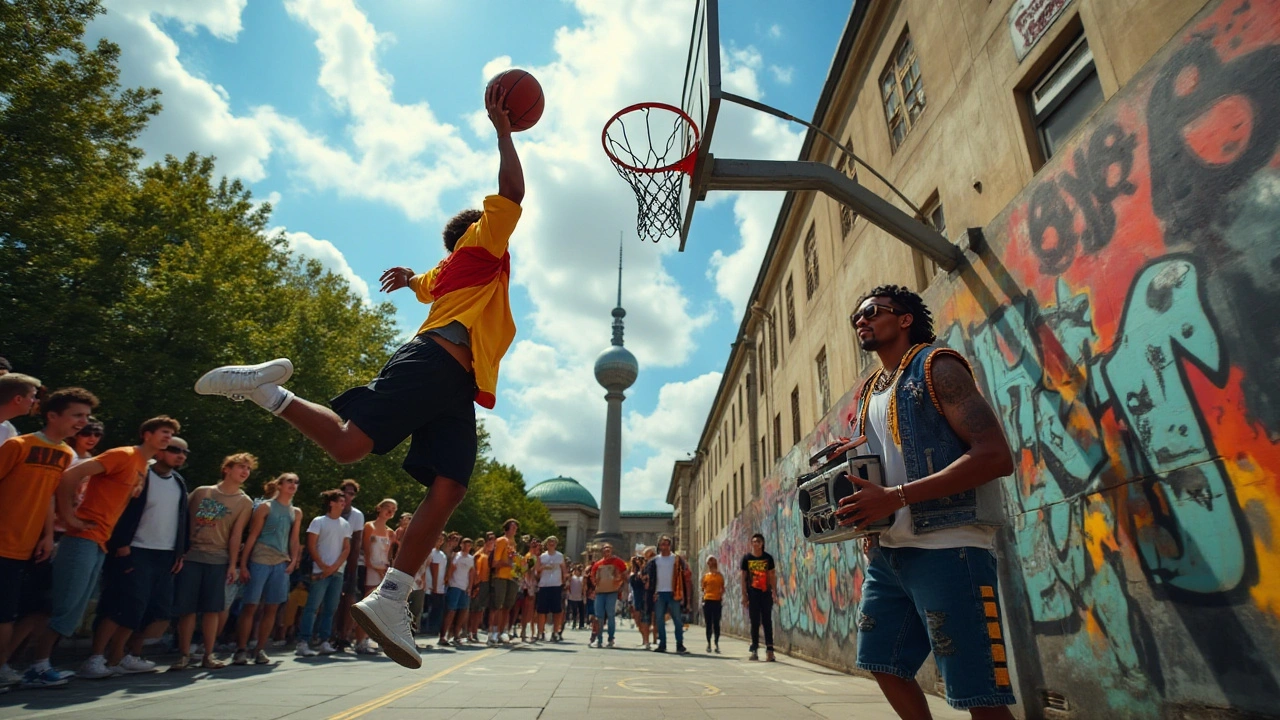 Der Einfluss von Basketball auf die Hip-Hop-Kultur