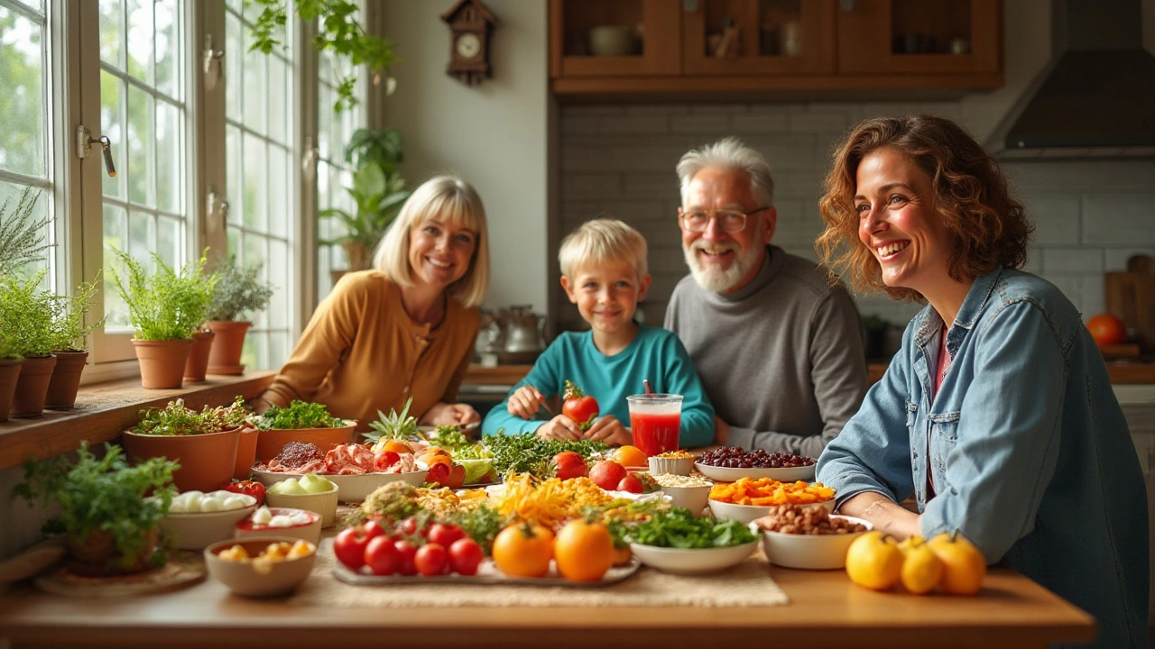 Gesunde Ernährung: Der Schlüssel zu körperlichem und geistigem Wohlbefinden