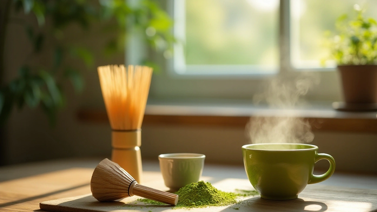 Gesundheitliche Vorteile von Matcha Tee: Ein Grünes Wunder