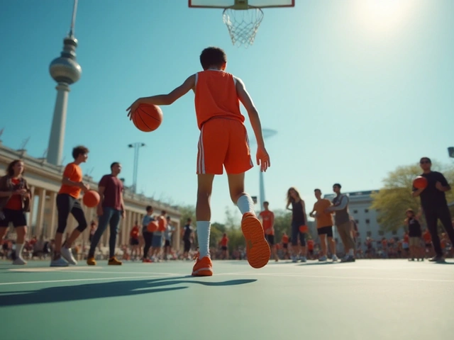 Basketball-Grundlagen leicht erklärt für Einsteiger