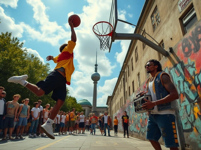 Der Einfluss von Basketball auf die Hip-Hop-Kultur