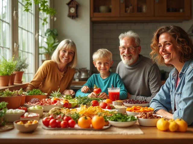 Gesunde Ernährung: Der Schlüssel zu körperlichem und geistigem Wohlbefinden