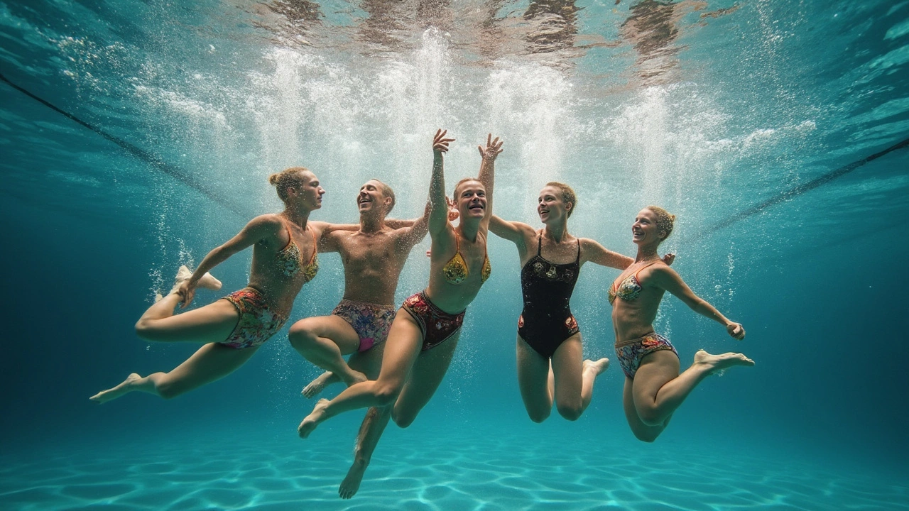 Ausdauertraining im Wasser