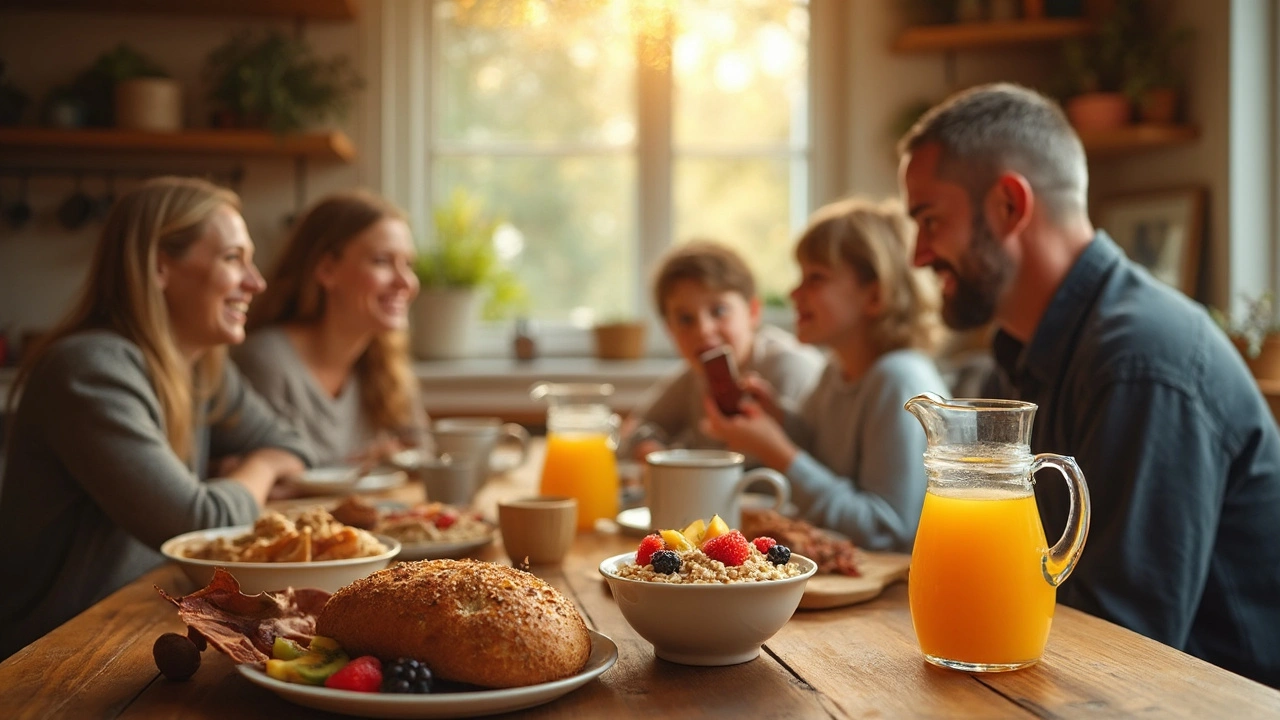 Gesunde Frühstücksrezepte für eine ballaststoffreiche Ernährung