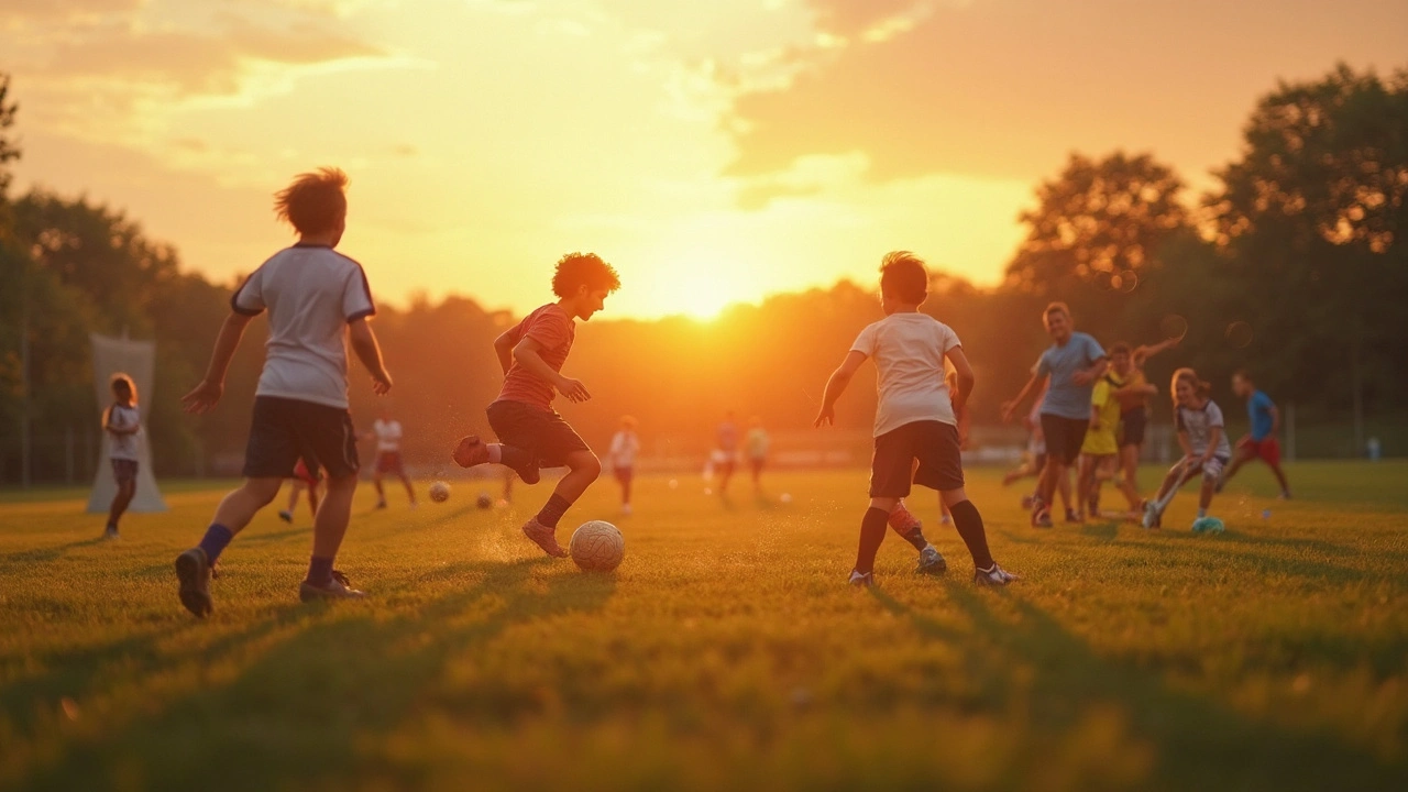 Soccer: Der ultimative Stressabbau