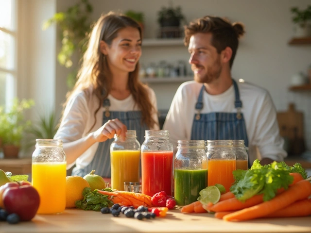 Health Juice selber machen: So mixt du leckere Nährstoff-Kombis zu Hause