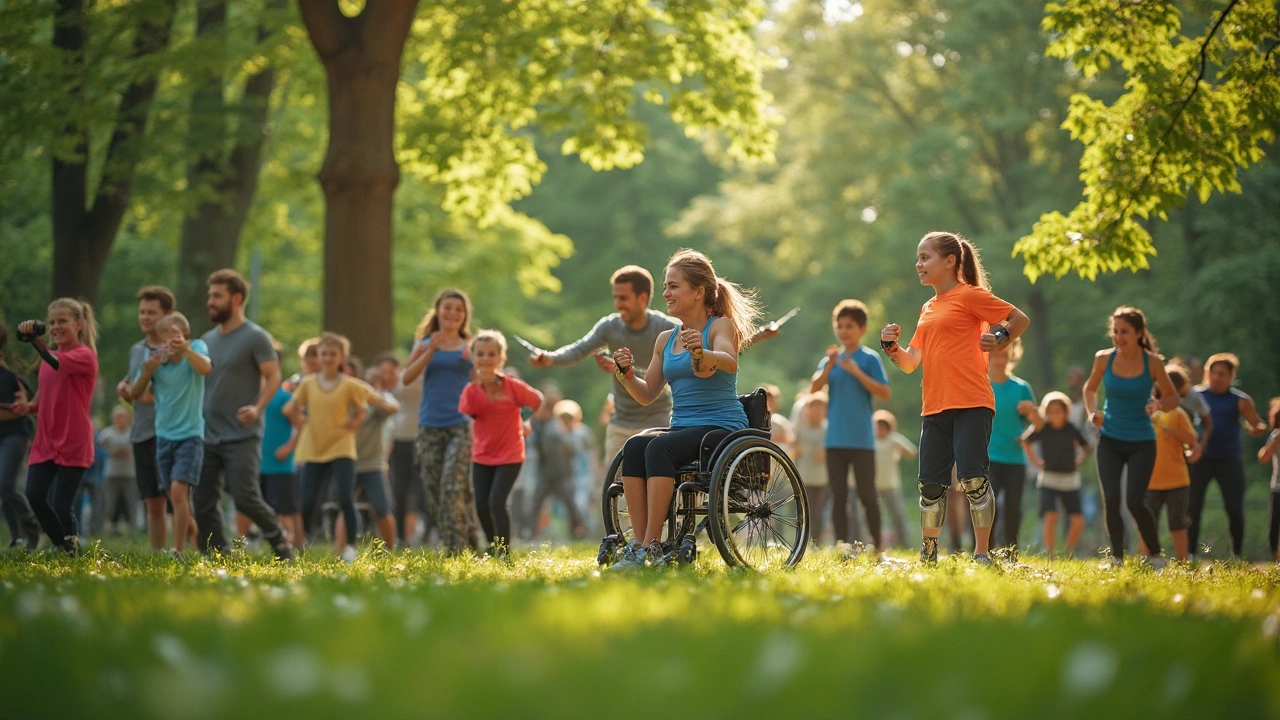Fitness für alle: Inklusive und adaptive Workouts, die wirklich passen