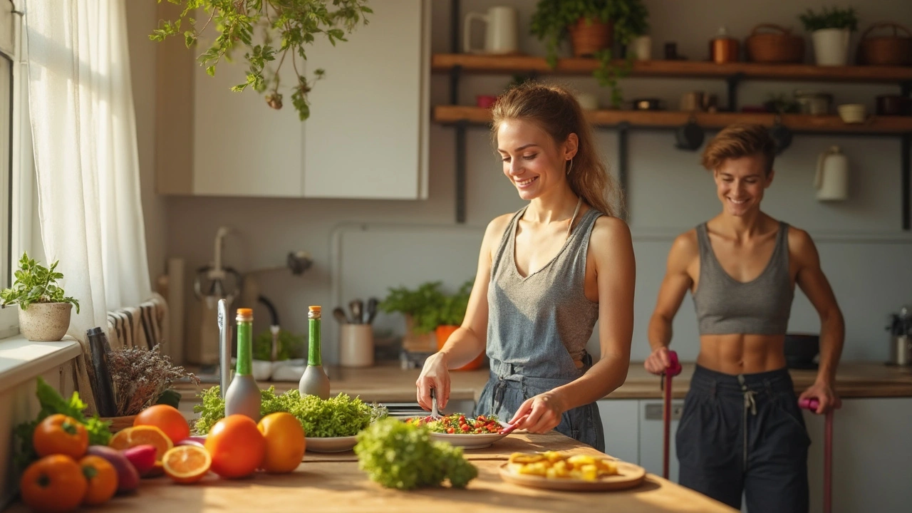 Fitness und Ernährung: Der einfache Weg zum Gleichgewicht