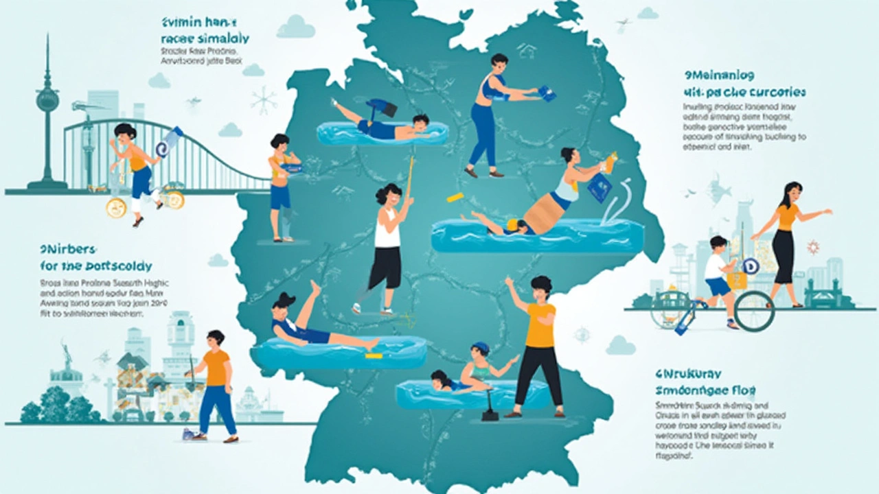 Schwimmen als Lebensbegleiter