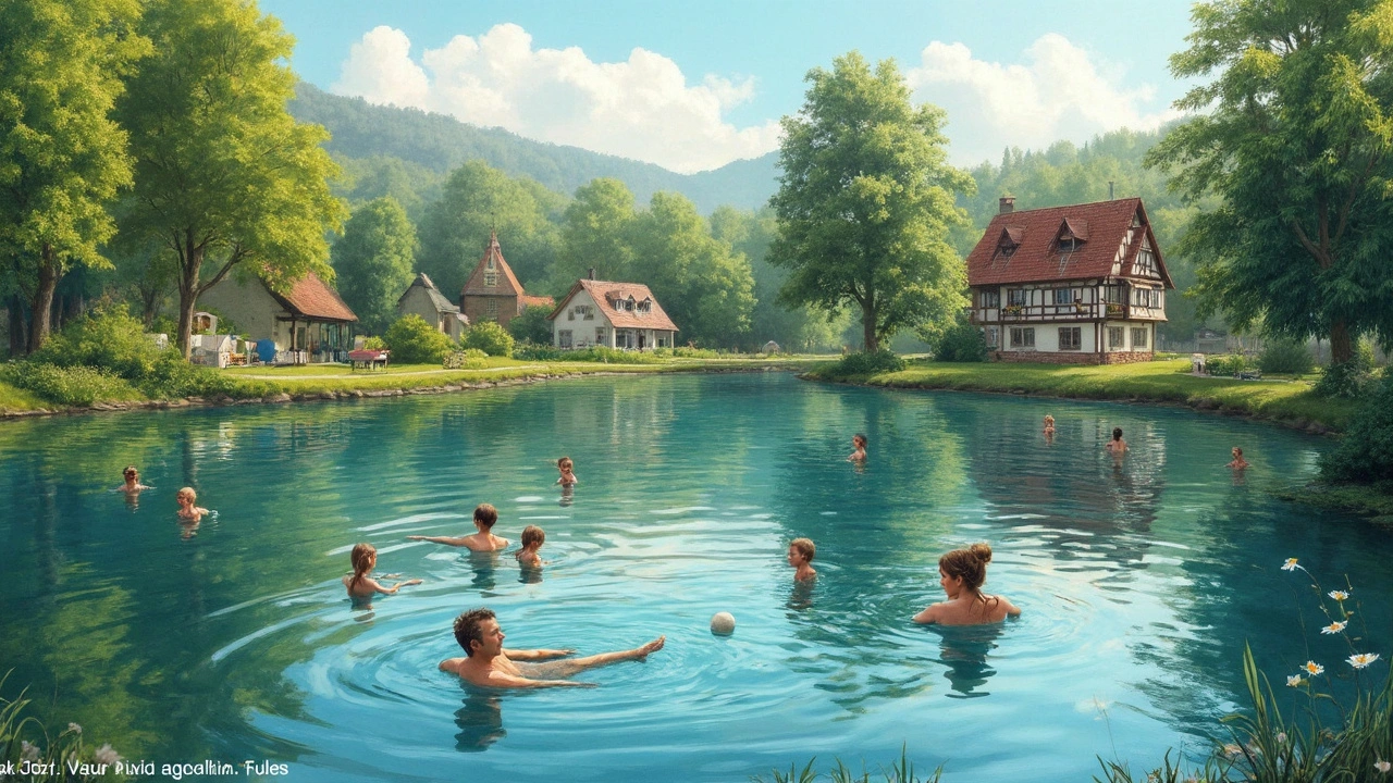 Schwimmen als Therapie bei Beschwerden