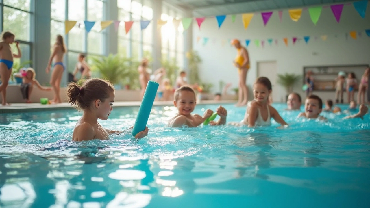 Schwimmsport: Gesunde Bewegung fürs ganze Leben