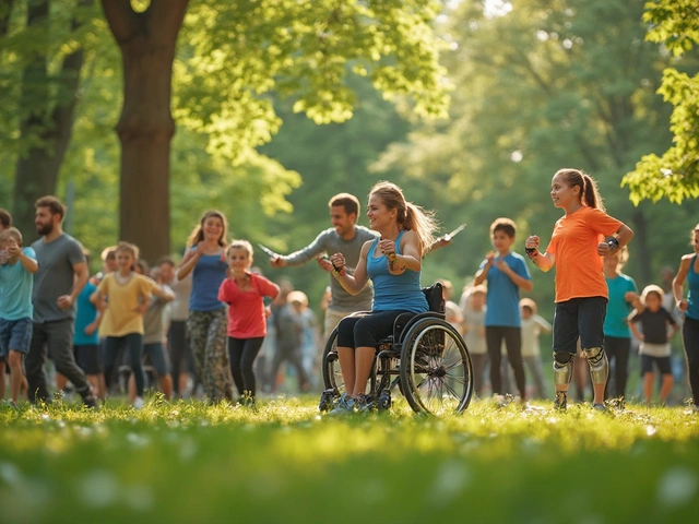 Fitness für alle: Inklusive und adaptive Workouts, die wirklich passen