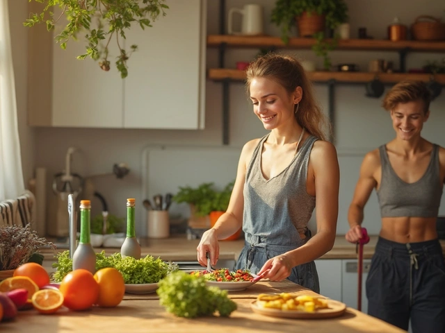Fitness und Ernährung: Der einfache Weg zum Gleichgewicht