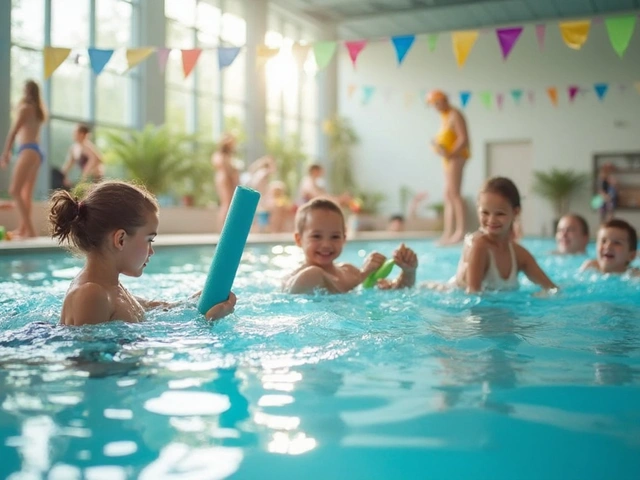 Schwimmsport: Gesunde Bewegung fürs ganze Leben