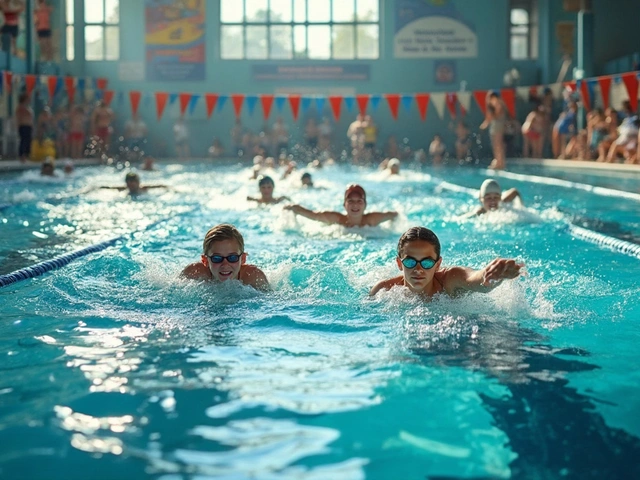 Schwimmsport: Vom einfachen Training zum Wettkampferlebnis