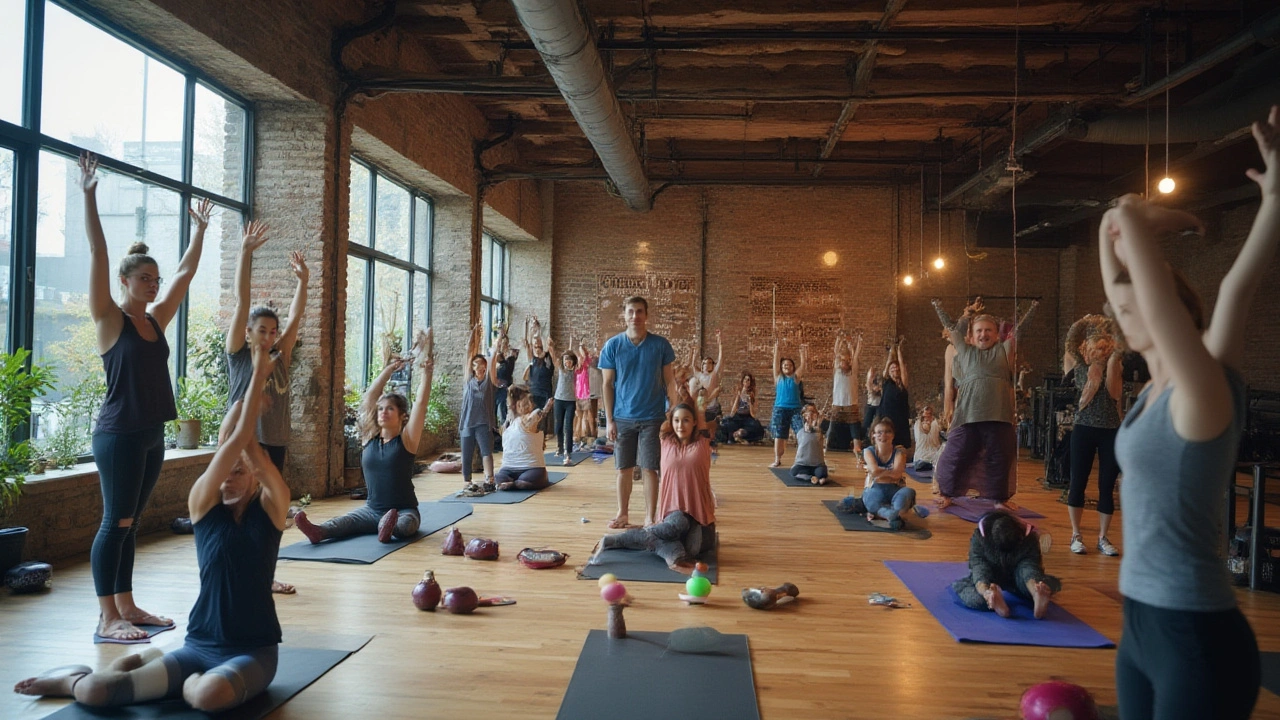 Fitness-Trends 2025: Yoga, Crossfit und Trainingsgeheimnisse für deinen Körper