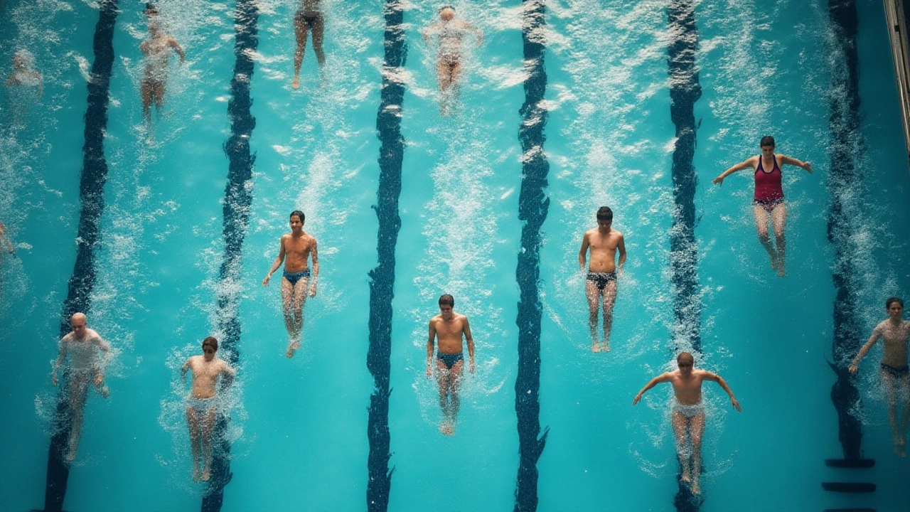 Ganzkörpertraining im Wasser: Muskeln, Ausdauer und Kalorien