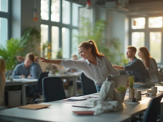 Fitness am Arbeitsplatz: Wie Bewegung die Produktivität im Büro steigert