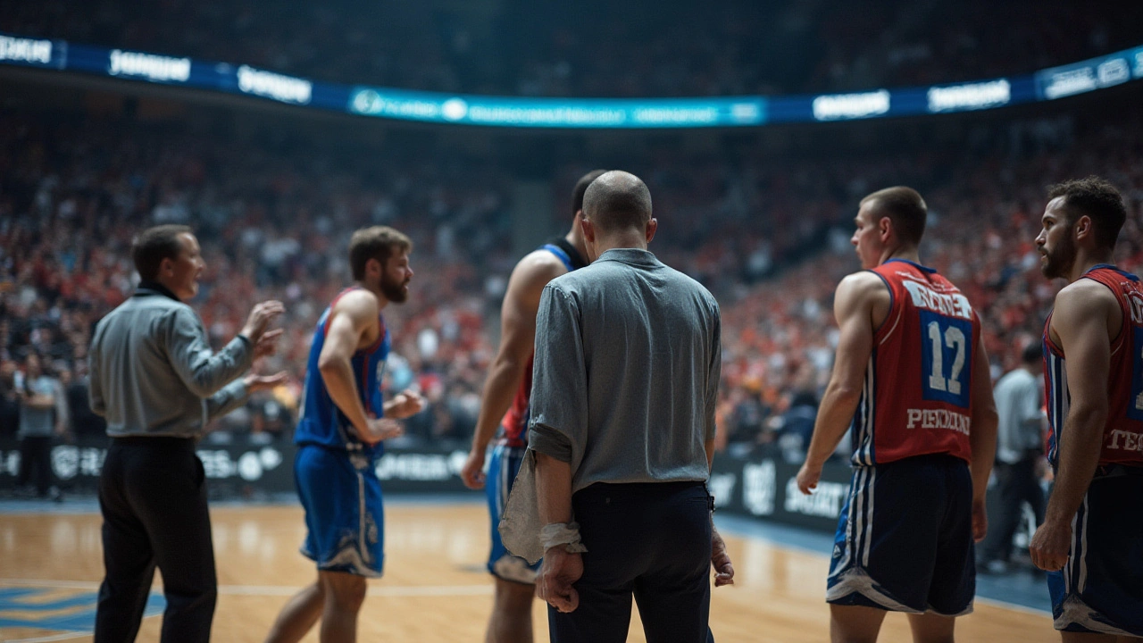Die größten Skandale und Kontroversen in der Basketballgeschichte