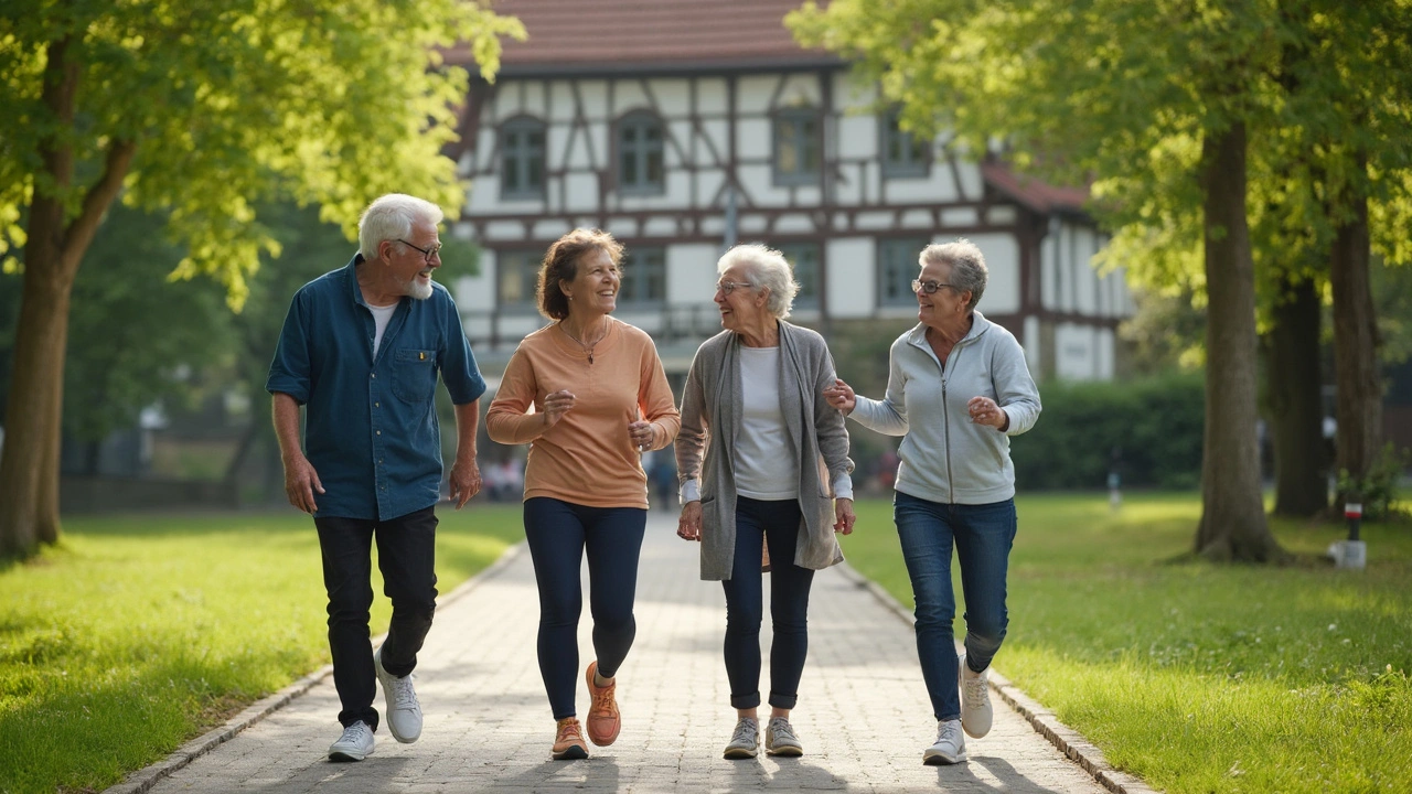 Fitness für Senioren: Bleib aktiv und gesund im Alter