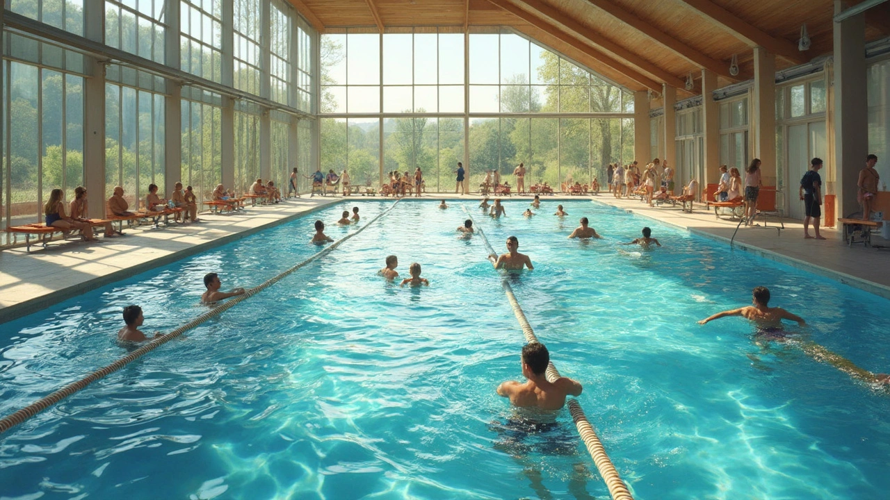 Schwimmen: Die beliebte Sportart für starke Herzgesundheit & Spaß