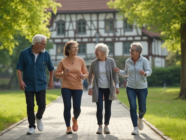 Fitness für Senioren: Bleib aktiv und gesund im Alter