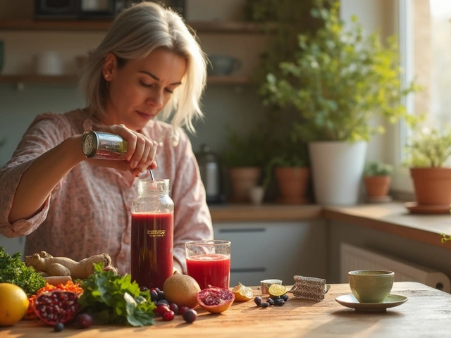 Health Juice gegen Hautalterung: Wirkung, Rezept & Dosierung (2025)