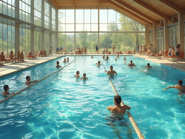 Schwimmen: Die beliebte Sportart für starke Herzgesundheit & Spaß